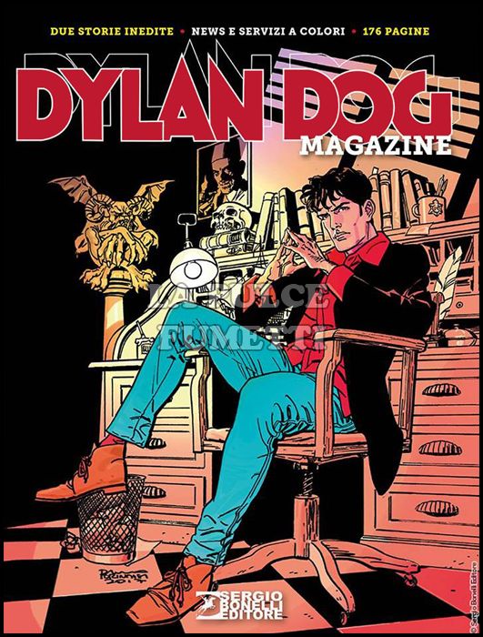 DYLAN DOG MAGAZINE #     3 - 2017